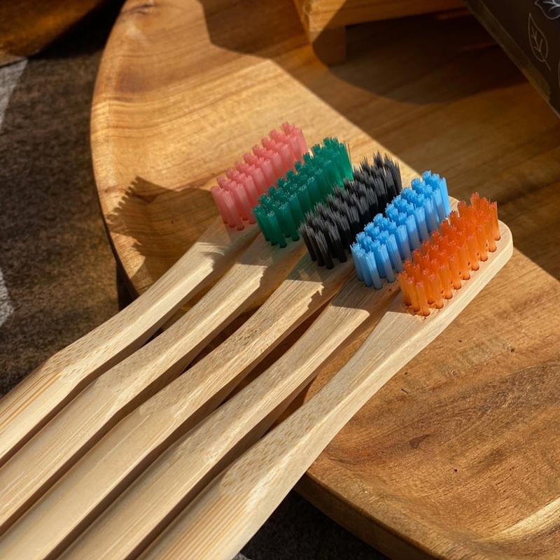 Biodegradable Bamboo Toothbrush