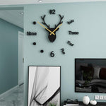 Load image into Gallery viewer, 3D Creative Acrylic Hanging Clock
