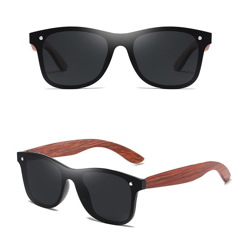 Natural Wooden Sunglasses