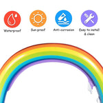 Load image into Gallery viewer, Inflatable Water Spray Rainbow Arch
