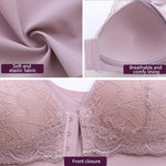 Load image into Gallery viewer, Front Closure Breathable Bra
