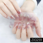 Load image into Gallery viewer, 3D Waterproof DIY Manicure Nail Sticker
