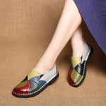 Load image into Gallery viewer, New Fashion Women&#39;s Leather Flat Shoes
