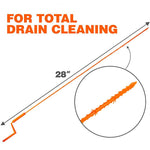 Load image into Gallery viewer, Upgraded Drain Clog Remover Kit
