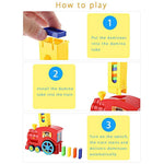 Load image into Gallery viewer, Domino Train Toy Set
