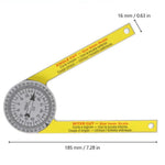 Load image into Gallery viewer, Professional Miter Protractor
