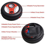 Load image into Gallery viewer, Mini Car Tire Inflator Pump
