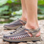 Load image into Gallery viewer, Outdoor Breathable Woven Sandals
