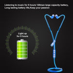 Load image into Gallery viewer, Luminous Earphone With Hanging Ear
