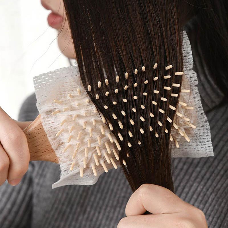 Comb Cleaning Net (50 PCs)