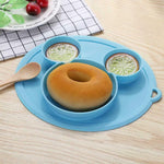 Load image into Gallery viewer, Baby Silicone Plate Kids Bowl
