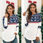 Load image into Gallery viewer, Long Sleeve Christmas T-Shirt
