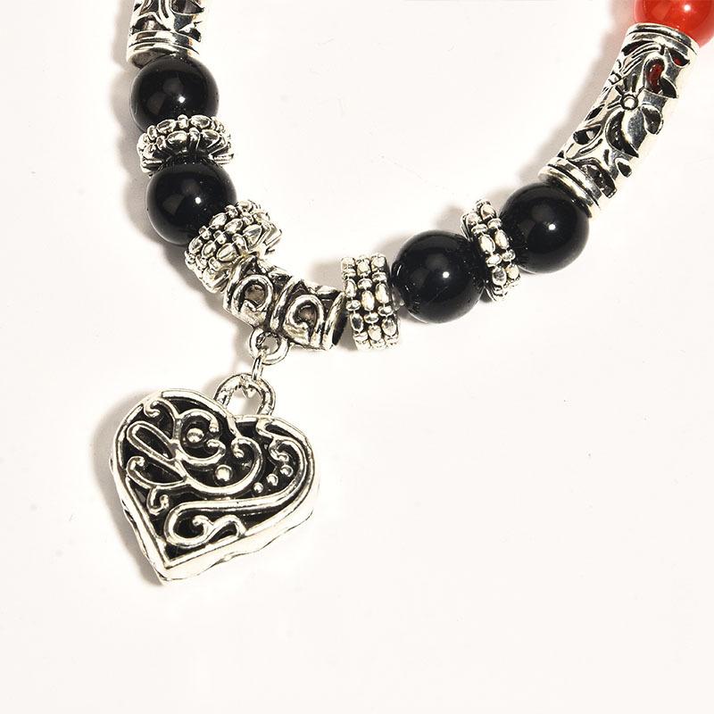 Heart Charm Bracelet For Female