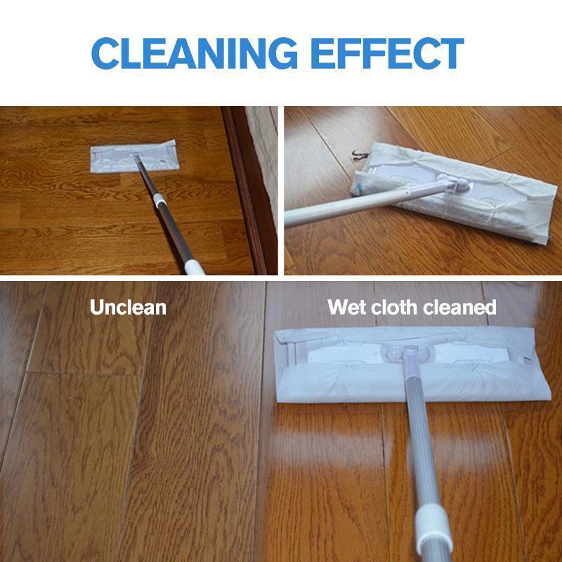 Flat Mop for Cleaning Hardwood and Floors