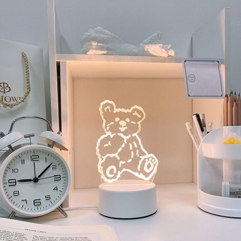 3D Creative Visualization Lamp