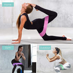 Load image into Gallery viewer, Pilates Sport Rubber Fitness Bands
