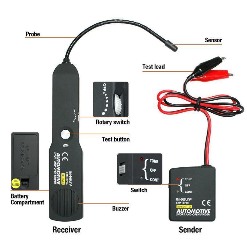 Digital car circuit scanner Diagnostic tool