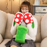 Load image into Gallery viewer, Super Mario Piranha Plant Slippers
