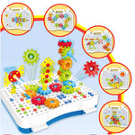 Load image into Gallery viewer, 3D Gear Puzzle Toys (190 PCs)
