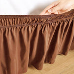 Load image into Gallery viewer, Wrap Around Bed Skirt, 2 colors
