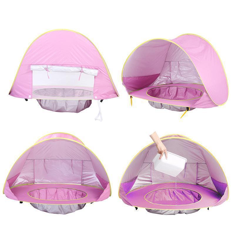 Baby Beach Tent UV-Protection Sun Shelter