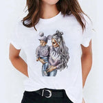 Load image into Gallery viewer, Mother&#39;s Day Theme Printed T-shirt
