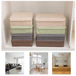 Load image into Gallery viewer, Linen Underwear Storage Box
