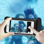 Load image into Gallery viewer, Luminous Waterproof Phone Bag
