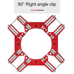 Load image into Gallery viewer, 90 Degree Right Angle Fixed Clamp
