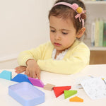 Load image into Gallery viewer, Educational Toy - Puzzle Blocks (7 PCs)
