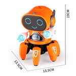 Load image into Gallery viewer, Electric Singing Dancing Lighting Robot Toy
