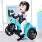 Load image into Gallery viewer, Electric Tricycle Toy with Music &amp; Light
