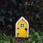 Load image into Gallery viewer, Fairy Tale Scene - Mini Elf Door
