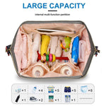 Load image into Gallery viewer, Multifunctional baby bag
