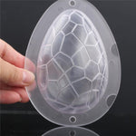 Load image into Gallery viewer, 3D Chocolate Egg Mold Kit
