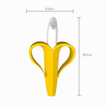 Load image into Gallery viewer, Baby Banana Training Toothbrush &amp; Teether
