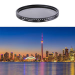 Load image into Gallery viewer, ND2-400 Neutrale Dichtheid Fader Variabele ND Filter
