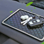 Load image into Gallery viewer, Car Rhinestone Anti Slip Mat
