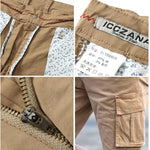 Load image into Gallery viewer, Men multi-pocket overalls shorts
