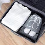 Load image into Gallery viewer, Travel Shoe Storage Drawstring Bags (6 PCs)
