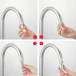 Load image into Gallery viewer, Rotatable Dual-Function Bubbler Faucet Head
