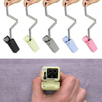 Load image into Gallery viewer, Collapsible Key Chain Straw—Reject plastic, care for the environment
