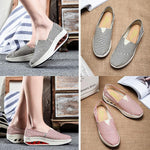 Load image into Gallery viewer, Ladies canvas shoes with shallow mouth
