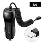 Load image into Gallery viewer, RAXFLY USB Car Charger for Cellphone
