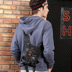 Load image into Gallery viewer, Multifunctional Sports Men&#39;s Chest Bag
