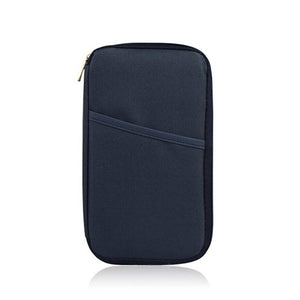 Multi-pockets Travel Storage Wallet