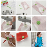 Load image into Gallery viewer, Snap Button DIY Set (150 Pcs Set)
