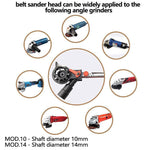 Load image into Gallery viewer, Belt Sander Adapter kit
