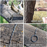 Load image into Gallery viewer, Outdoor Survival Wire Saw
