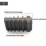 Load image into Gallery viewer, Edge Skiving Grinding Tool for Leathercraft
